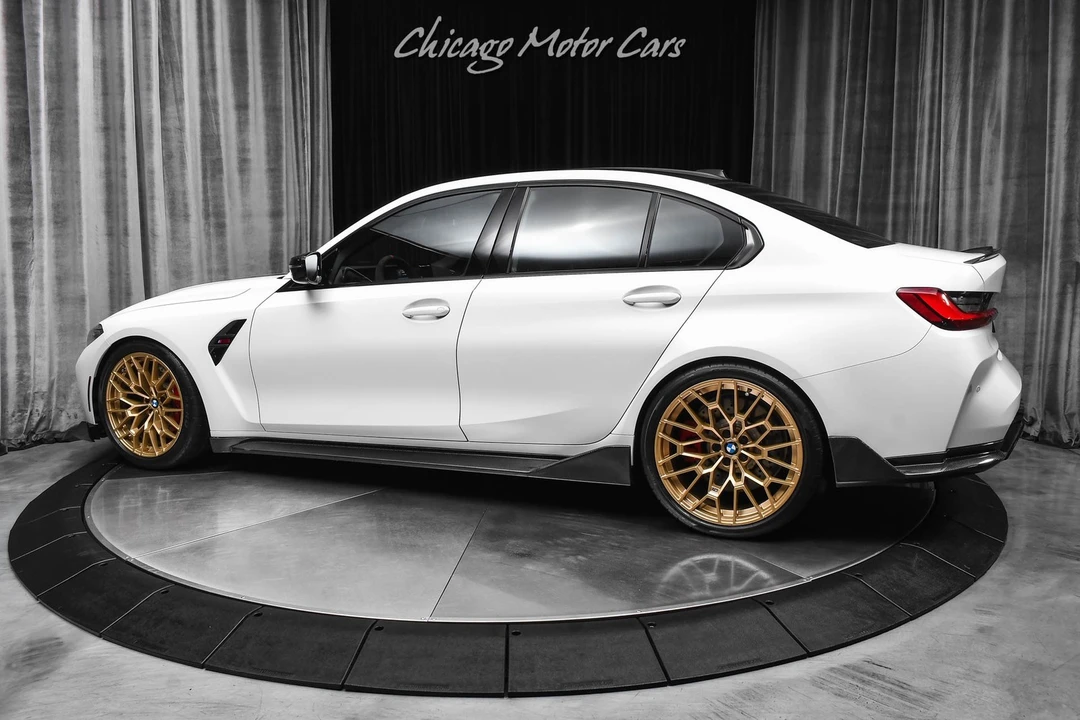 2024 BMW G80 M3 Sedan - Image 3 of 31