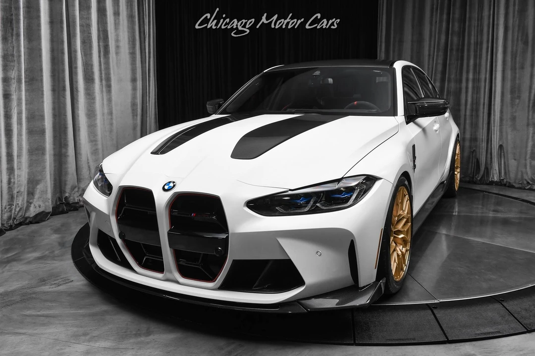 2024 BMW G80 M3 Sedan - Image 2 of 31