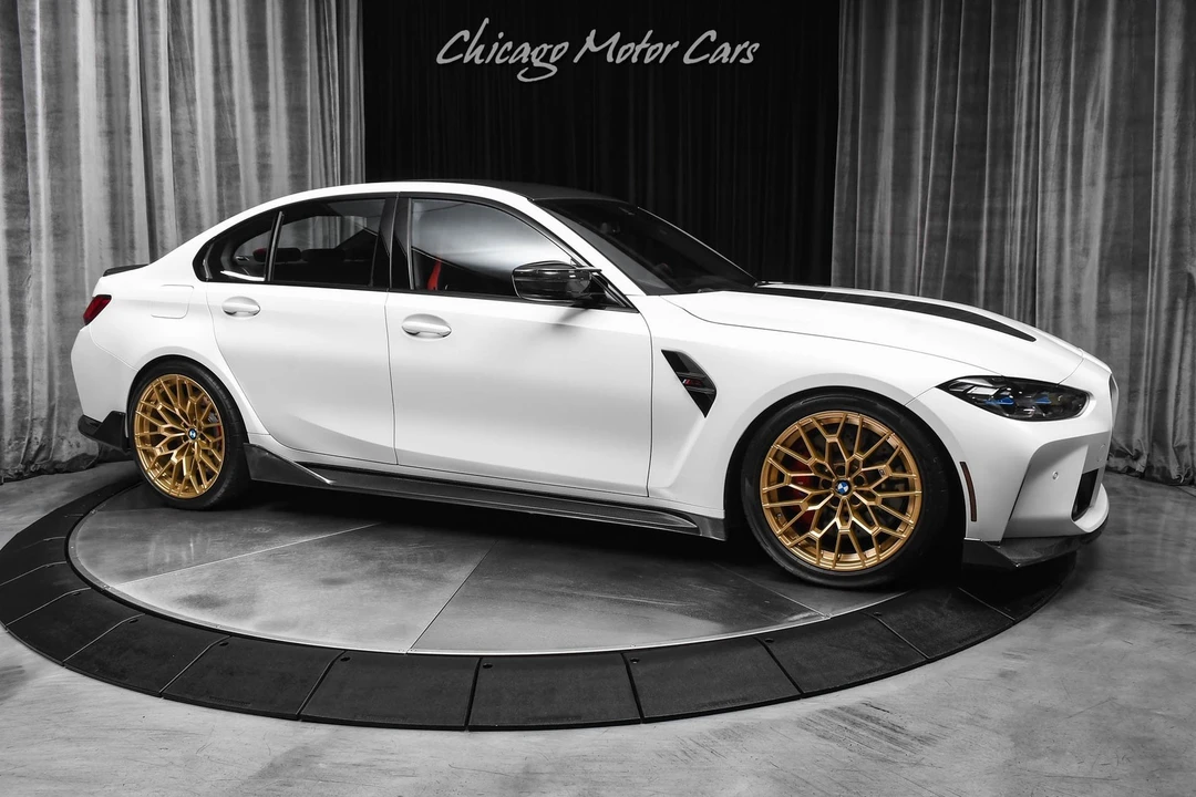 2024 BMW G80 M3 Sedan - Image 6 of 31
