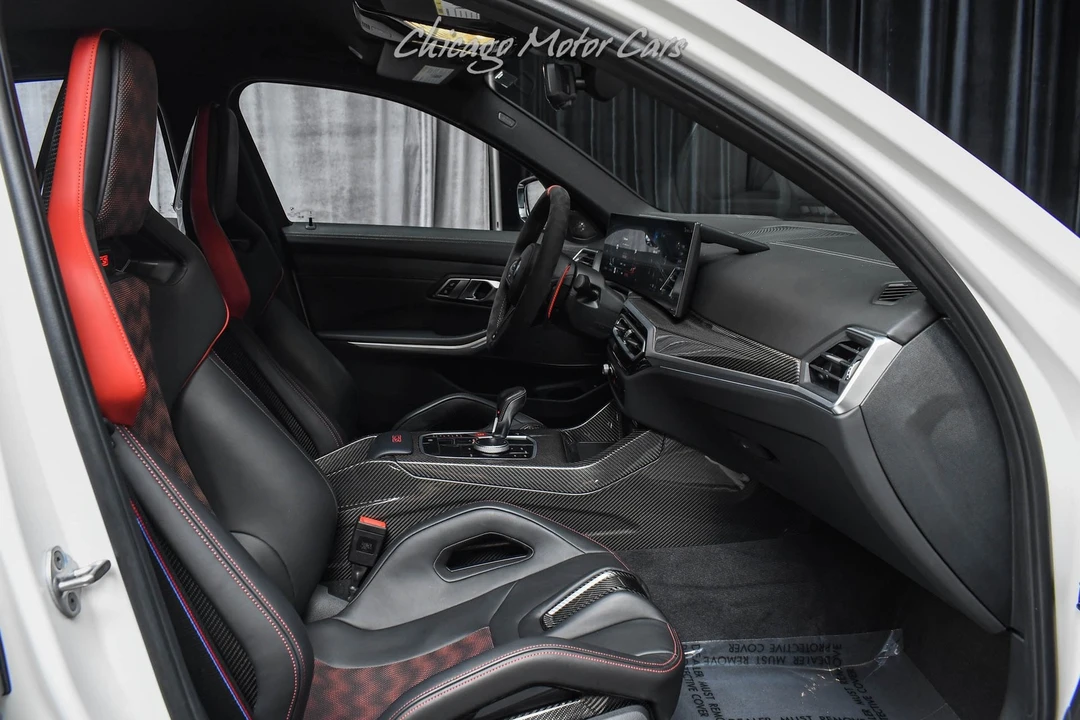 2024 BMW G80 M3 Sedan - Image 25 of 31
