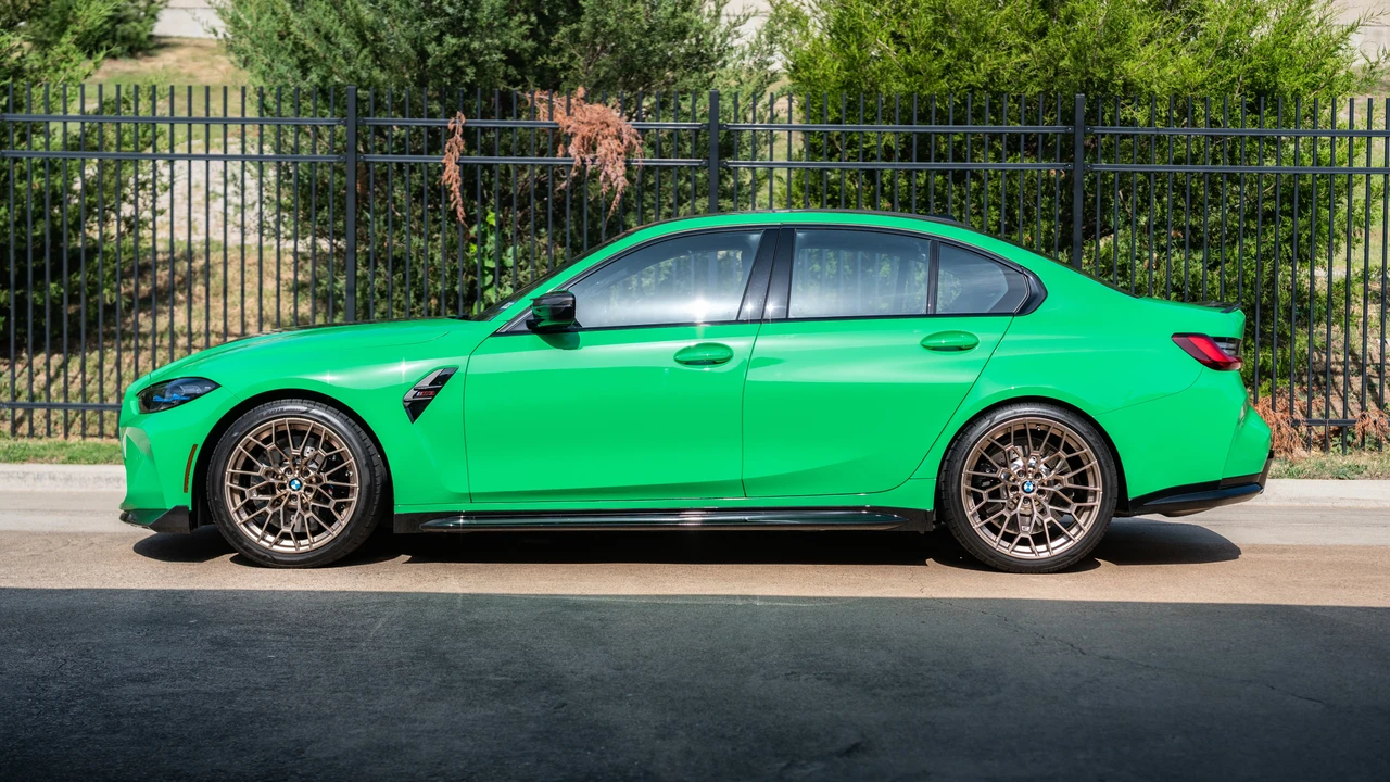 2024 BMW G80 M3 Sedan - Image 8 of 31