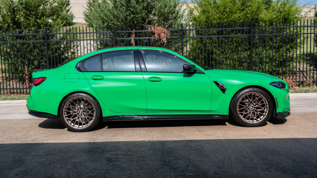 2024 BMW G80 M3 Sedan - Image 4 of 31
