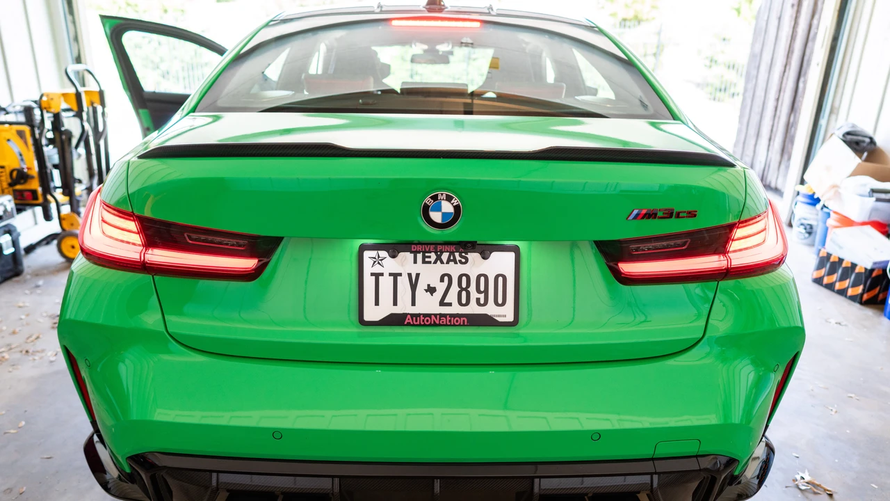 2024 BMW G80 M3 Sedan - Image 14 of 31
