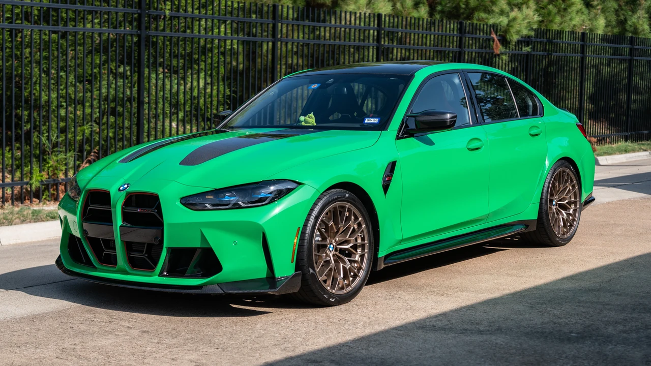 2024 BMW G80 M3 Sedan - Image 9 of 31
