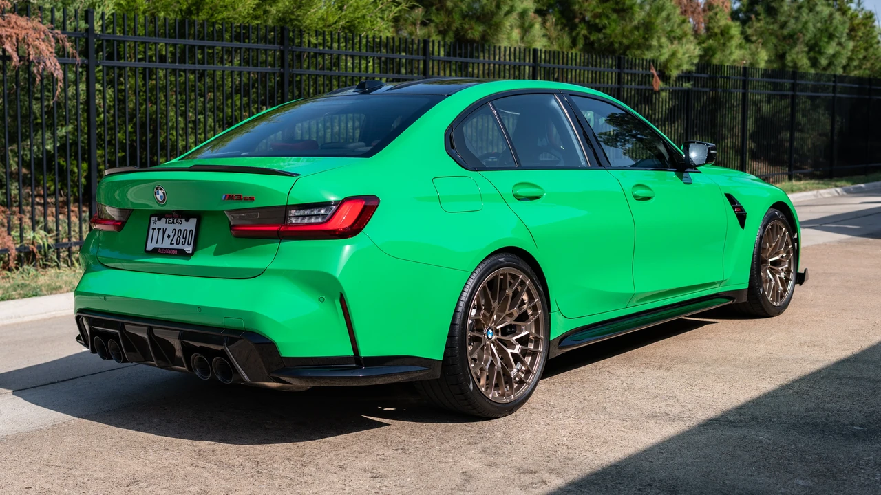 2024 BMW G80 M3 Sedan - Image 5 of 31