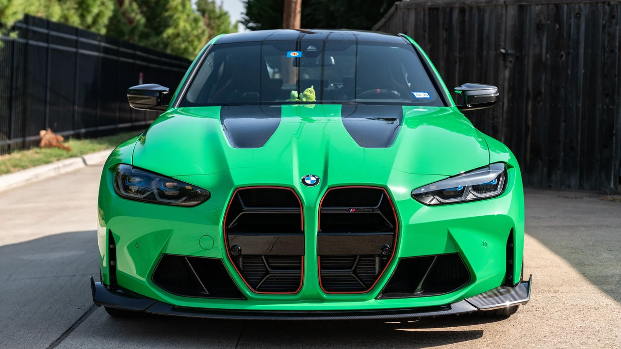 2024 BMW G80 M3 Sedan - Image 2 of 31