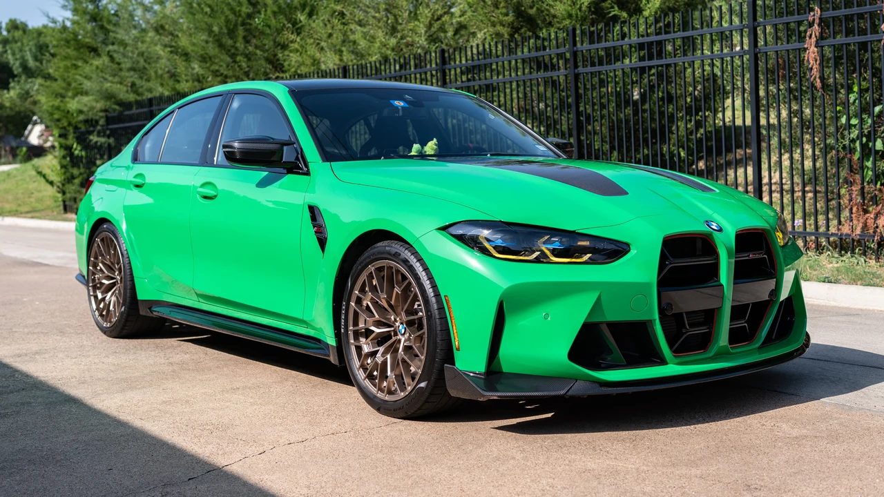 2024 BMW G80 M3 Sedan - Image 3 of 31