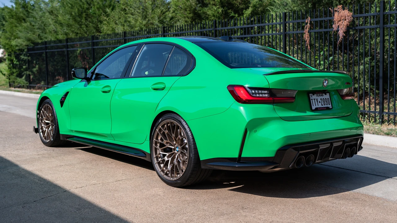 2024 BMW G80 M3 Sedan - Image 7 of 31