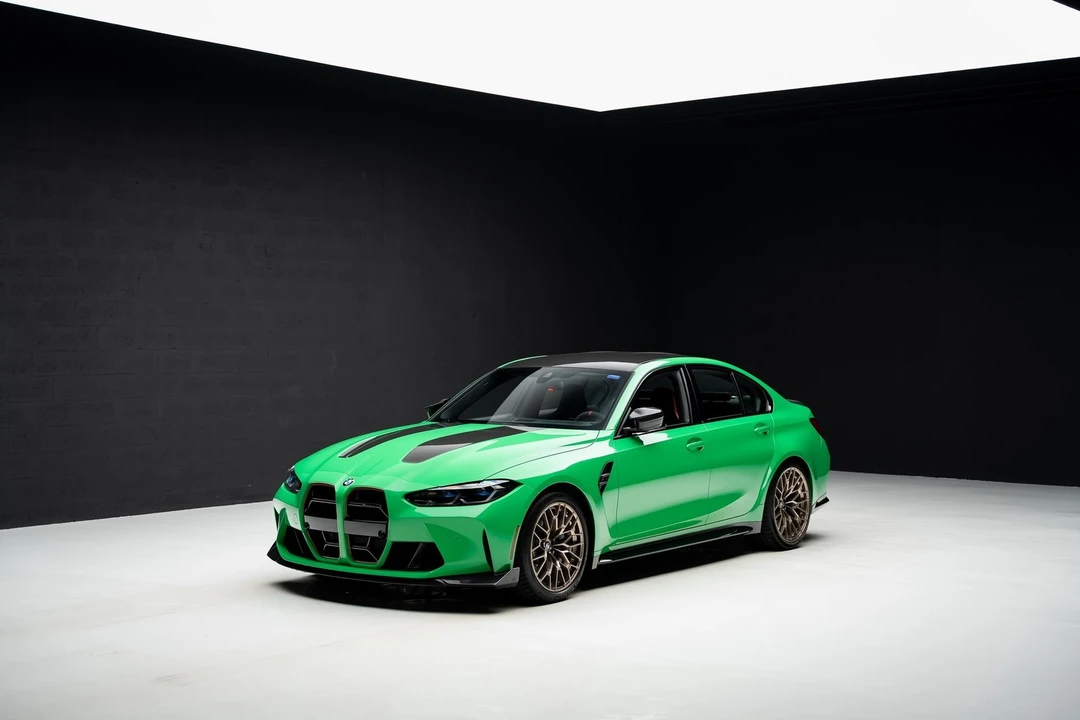2024 BMW G80 M3 Sedan - Image 4 of 12