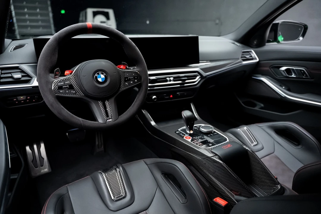 2024 BMW G80 M3 Sedan - Image 2 of 12