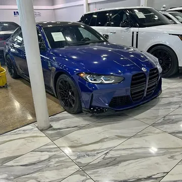 2024 BMW M3 Competition Jahre