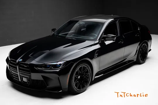 2024 BMW M3 Competition