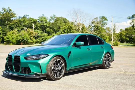 2024 BMW M3 Competition