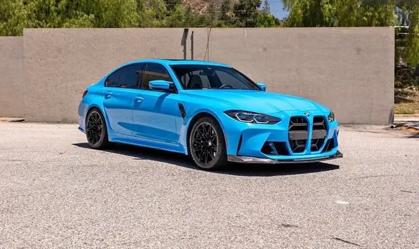 2024 BMW M3 Competition AWD