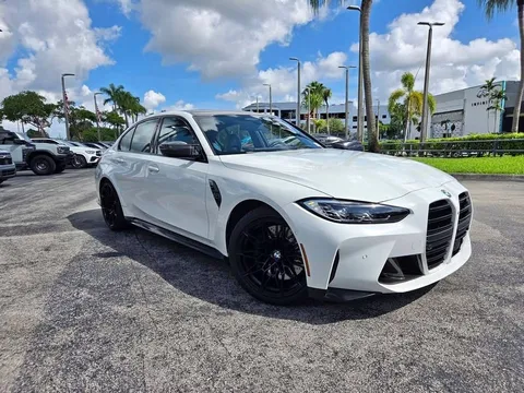 2024 BMW M3 Competition AWD