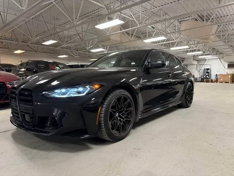 2024 BMW M3 Competition
