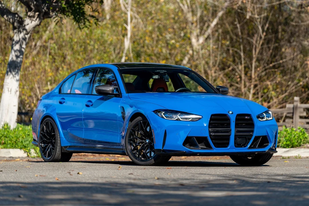 2024 BMW G80 M3 Sedan - Image 4 of 10