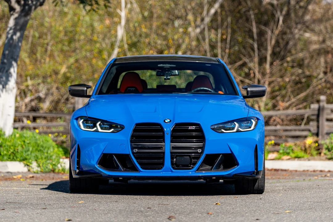 2024 BMW G80 M3 Sedan - Image 2 of 10