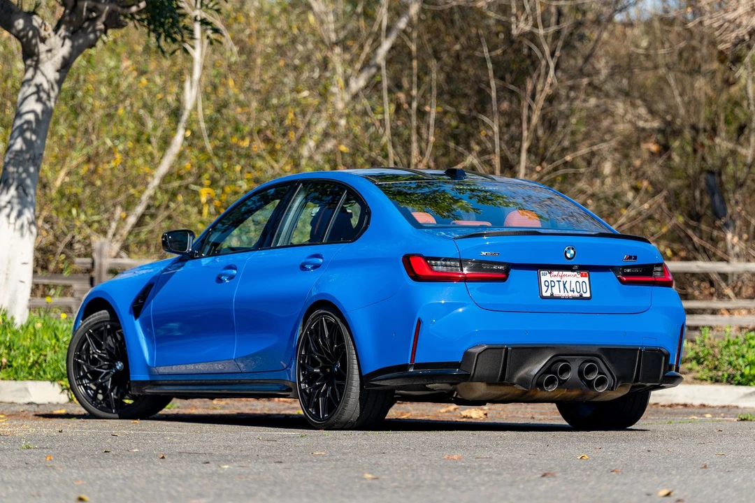 2024 BMW G80 M3 Sedan - Image 3 of 10