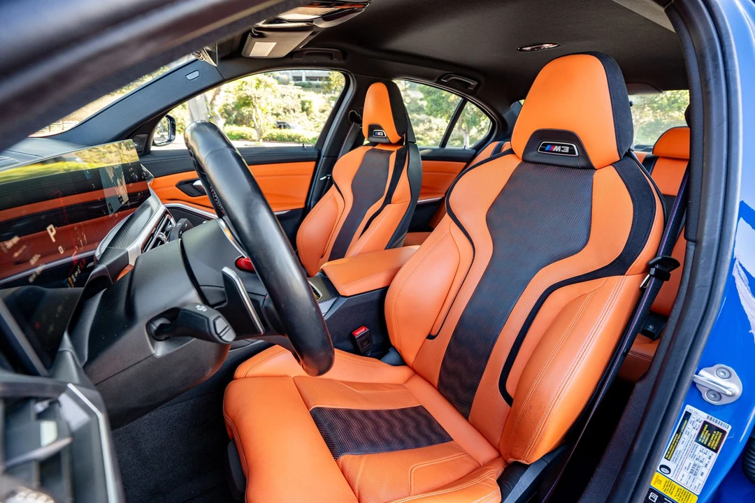 2024 BMW G80 M3 Sedan - Image 6 of 10
