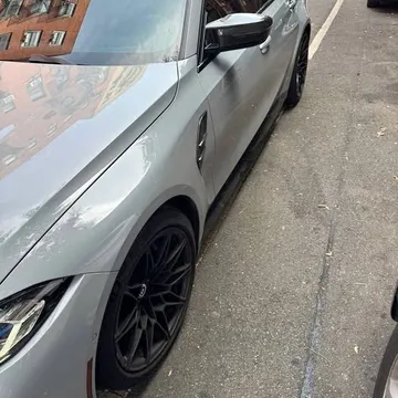 2024 BMW M3 Competition