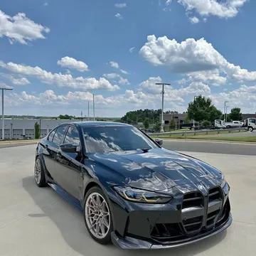2024 BMW M3 Competition