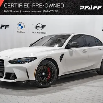 2024 BMW M3 Competition