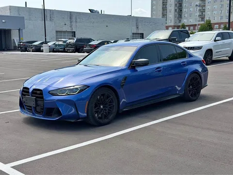 2024 BMW M3 Competition