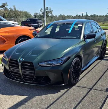 2024 BMW M3 Competition