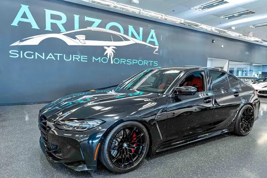 2024 BMW M3 Competition
