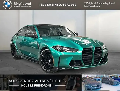 2024 BMW M3 Competition