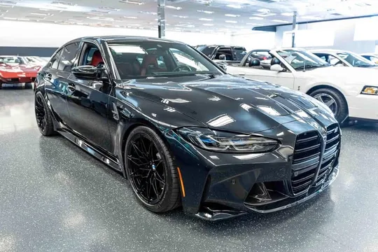 2024 BMW M3 Competition
