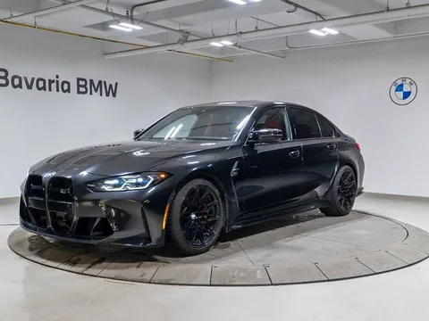 2024 BMW M3 Competition