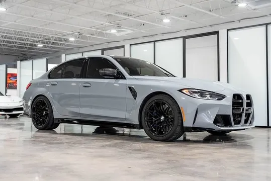 2024 BMW M3 Competition RWD