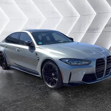 2024 BMW M3 Competition Sedan