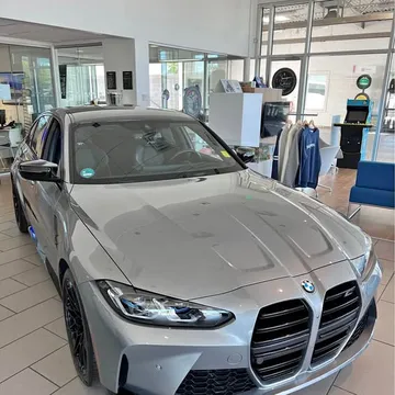 2024 BMW M3 Competition Sedan 4D