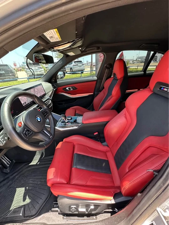 2024 BMW G80 M3 Sedan - Image 3 of 9