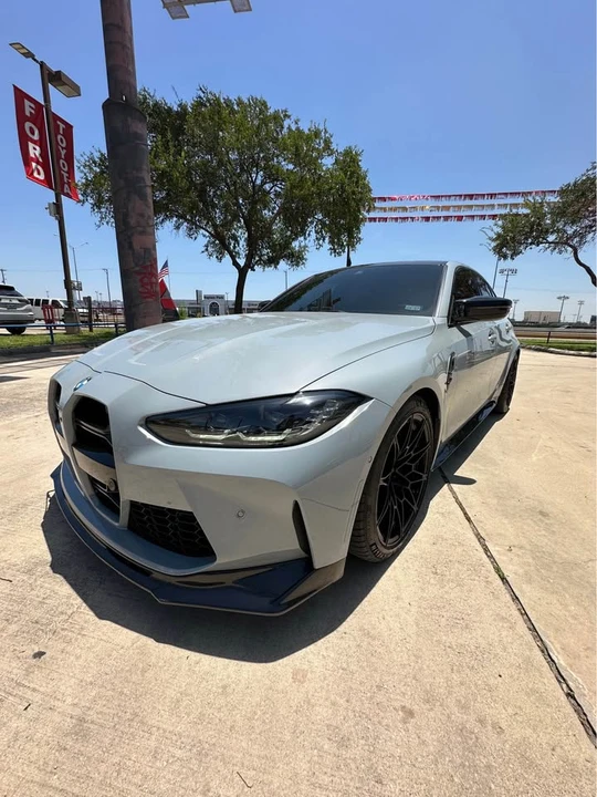 2024 BMW G80 M3 Sedan - Image 8 of 9