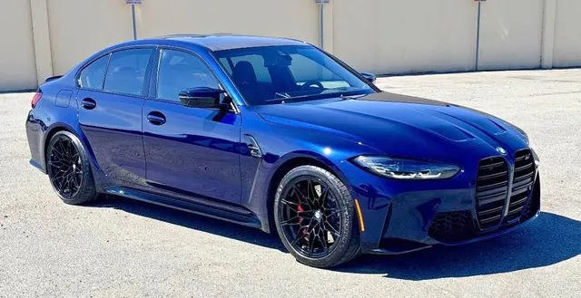 2024 BMW M3 Competition Sedan 4D