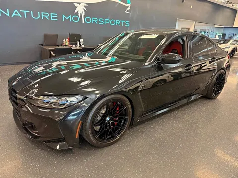 2024 BMW M3 Competition Sedan 4D
