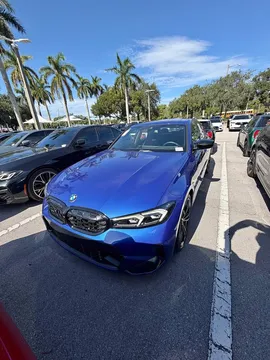 2024 BMW M3 Competition Sedan 4D