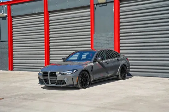2024 BMW M3 Competition Sedan 4D