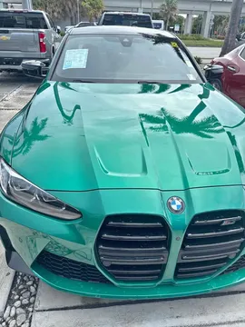 2024 BMW M3 Competition Sedan 4D