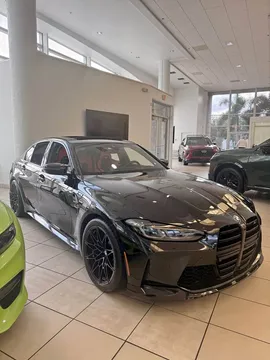 2024 BMW M3 Competition Sedan 4D