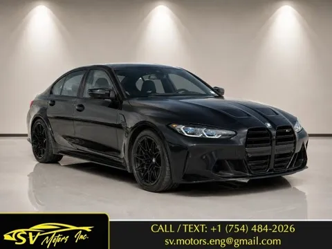 2024 BMW M3 Competition Sedan 4D