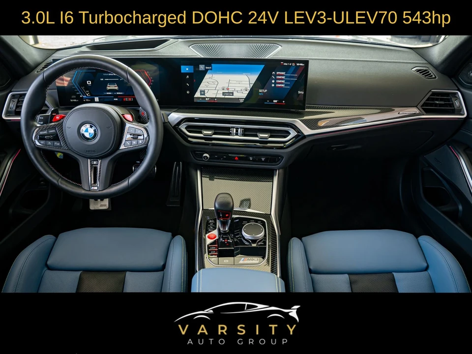2024 BMW G80 M3 Sedan - Image 9 of 21
