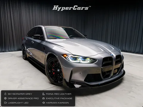 2024 BMW M3 Competition