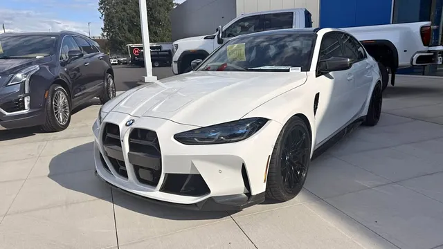 2024 BMW M3 Competition M xDrive Sedan