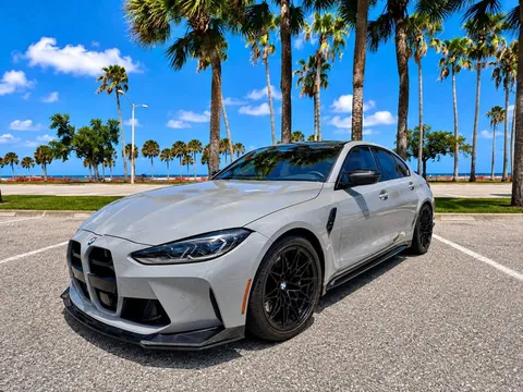 2024 BMW M3 Competition xDrive