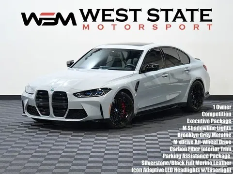 2024 BMW M3 Competition xDrive AWD